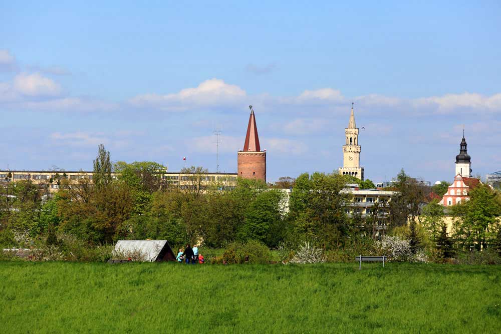 Wieża Piastowska w Opolu